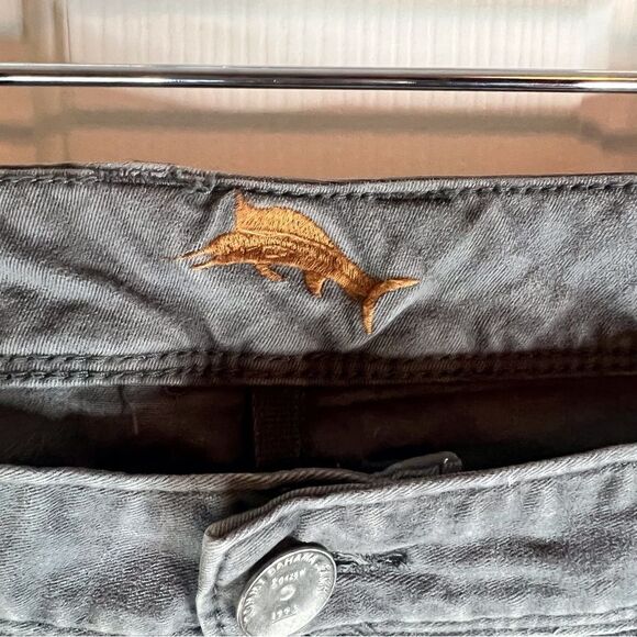 Men’s Tommy Bahama Straight Leg Gray Pant Size 42 Excellent Condition‎ - Picture 6 of 8